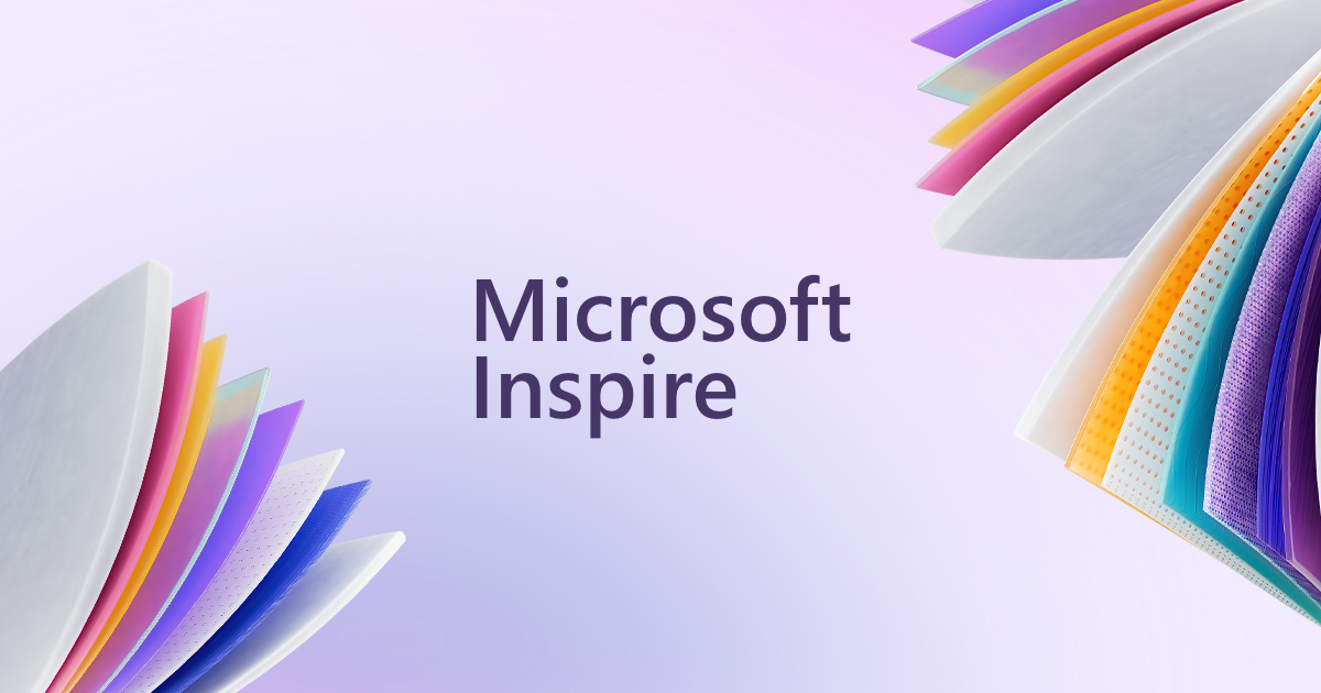 Microsoft Inspire 2023 com o CSP Control Center