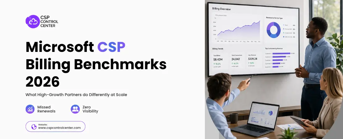 Microsoft CSP Billing Benchmarks 2026
