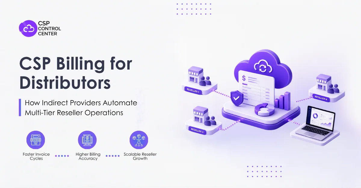 CSP Billing for Distributors