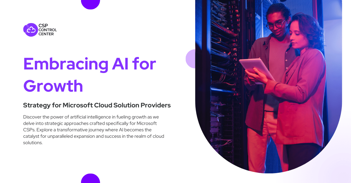 Adotando a IA para o crescimento: estratégia para Cloud Solution Providers da Microsoft