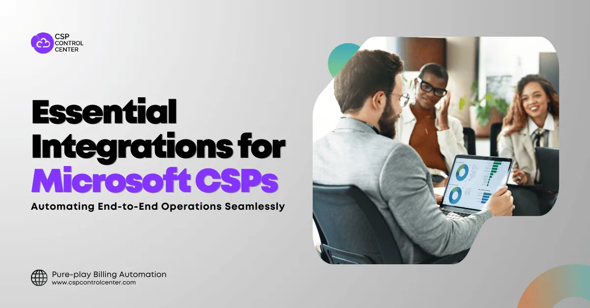 Essential Integrations for Microsoft CSPs