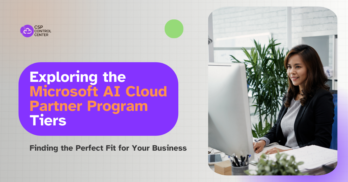 Unlocking the Potential of Microsoft AI Cloud Partner Program Tiers