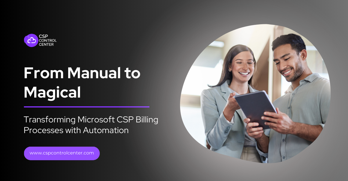 Transformando os processos de faturamento Microsoft CSP com automação