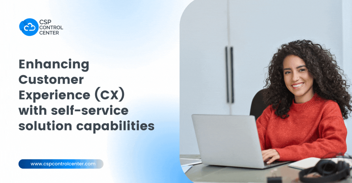 Como as capacidades de autoatendimento ao cliente transformam o negócio dos Cloud Solution Provider