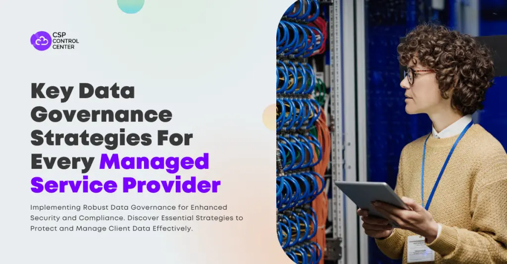 Estratégias essenciais de governação de dados para qualquer Managed Service Provider