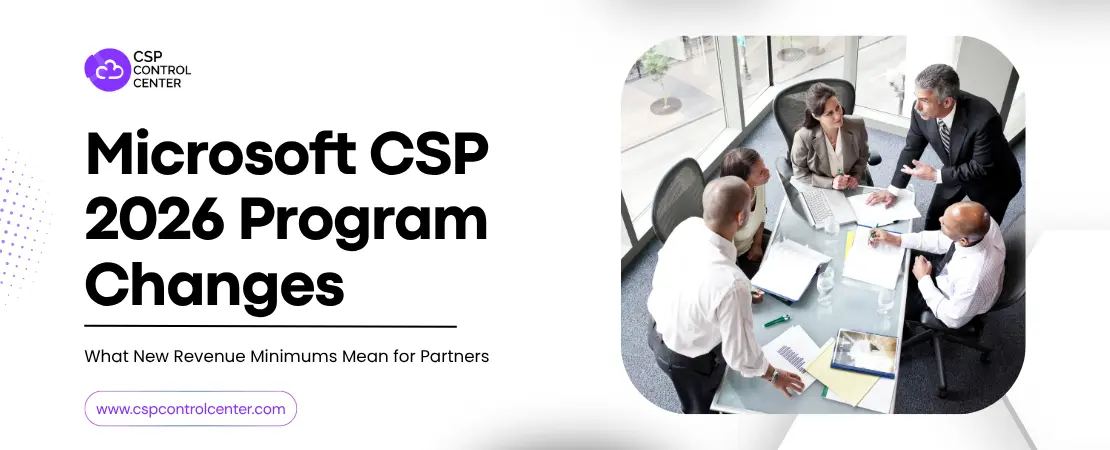 Cambios del programa Microsoft CSP 2026