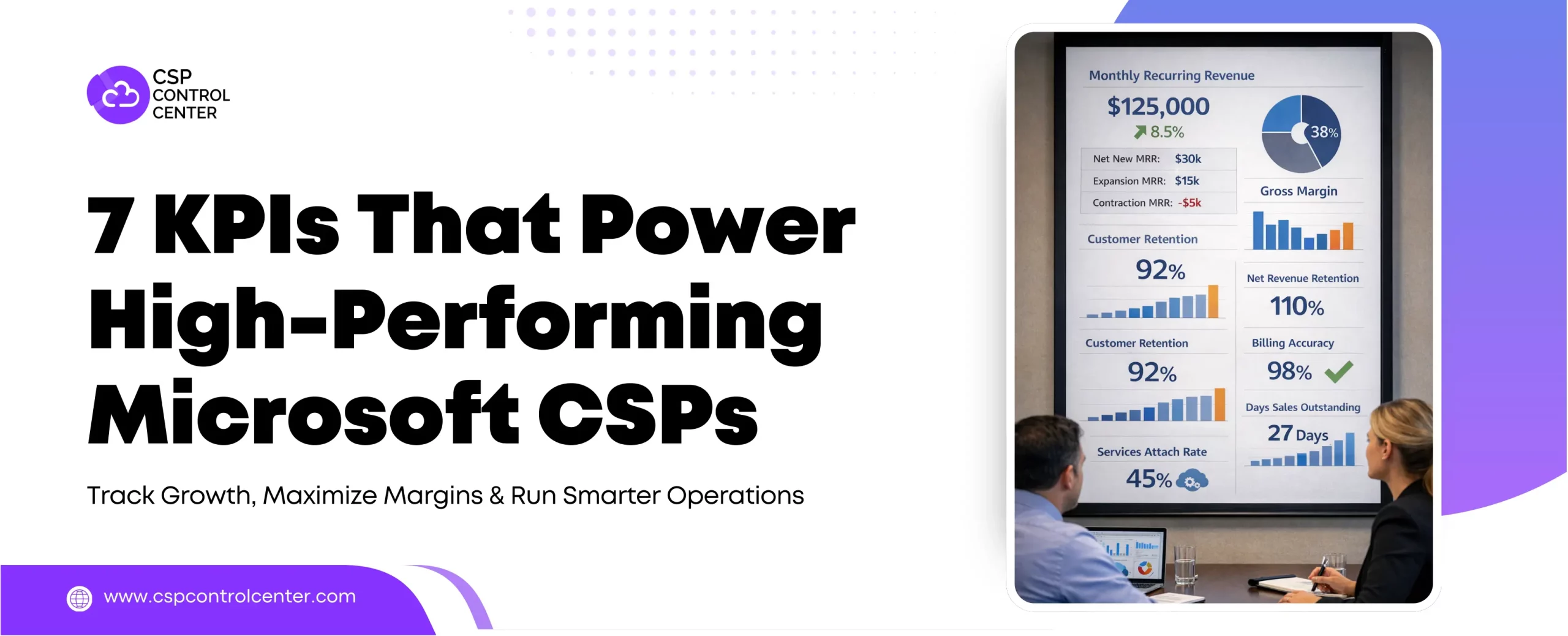 7 KPIs de Microsoft CSP para os melhores Microsoft CSP