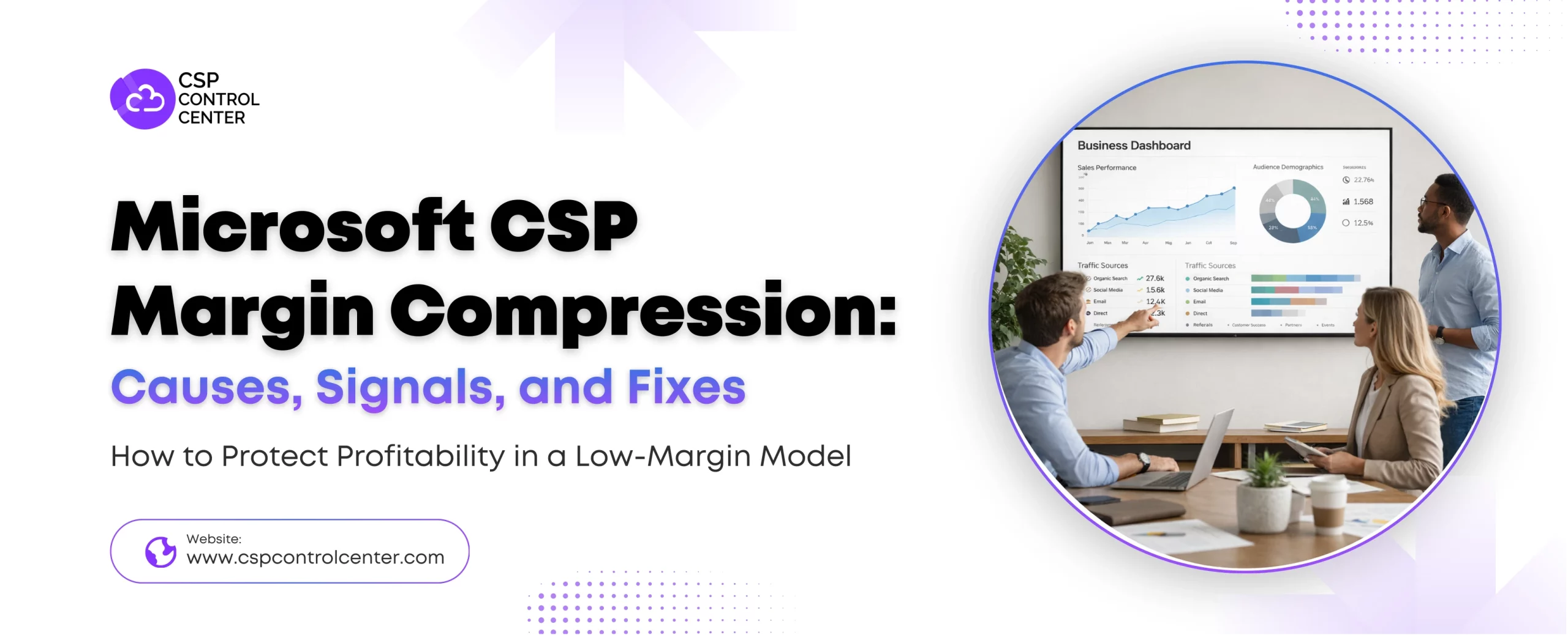 Compressão de margens no Microsoft CSP