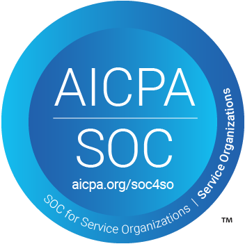 AICPA SOC 2 badge