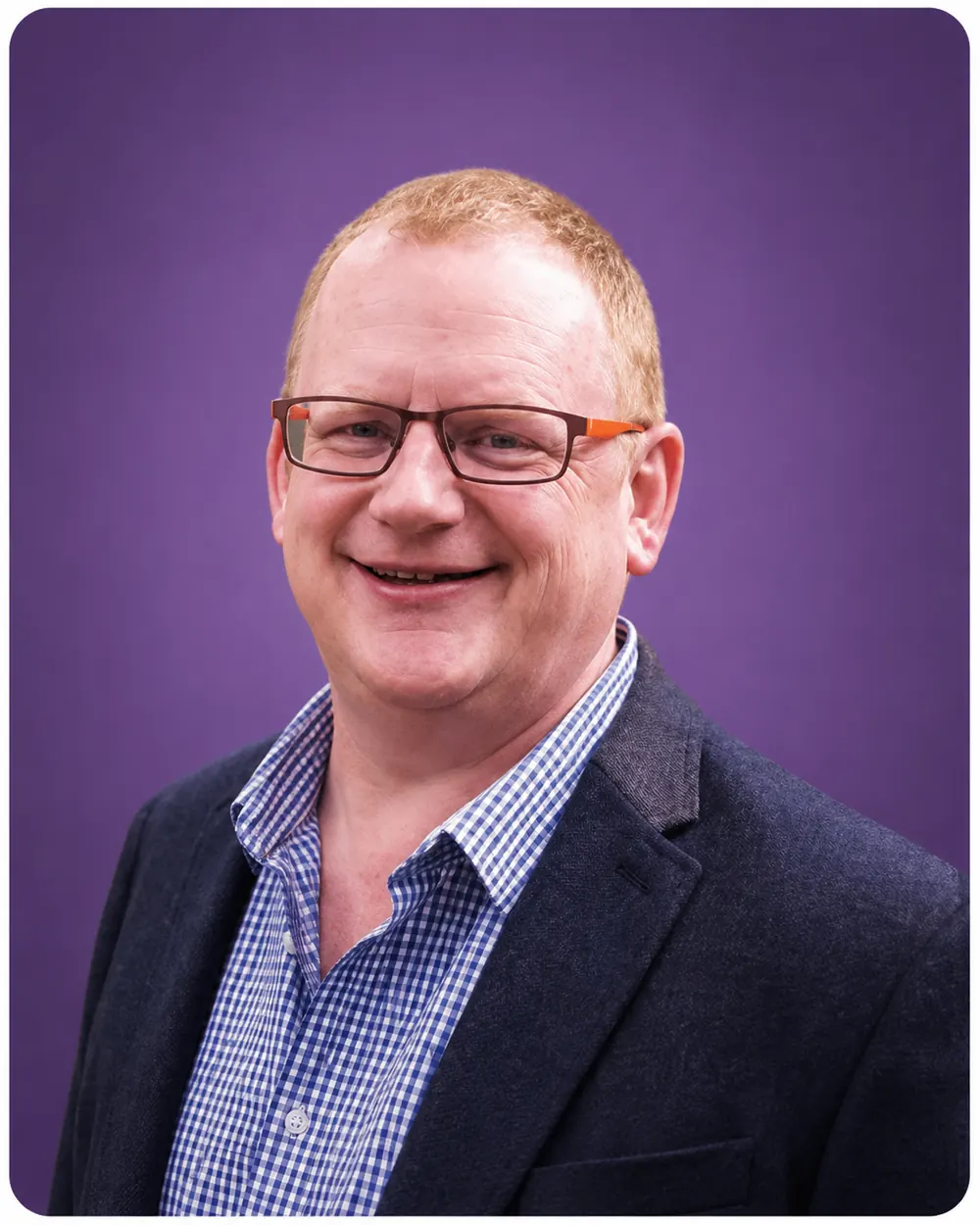Colin Macandrew, CTO at Transparity