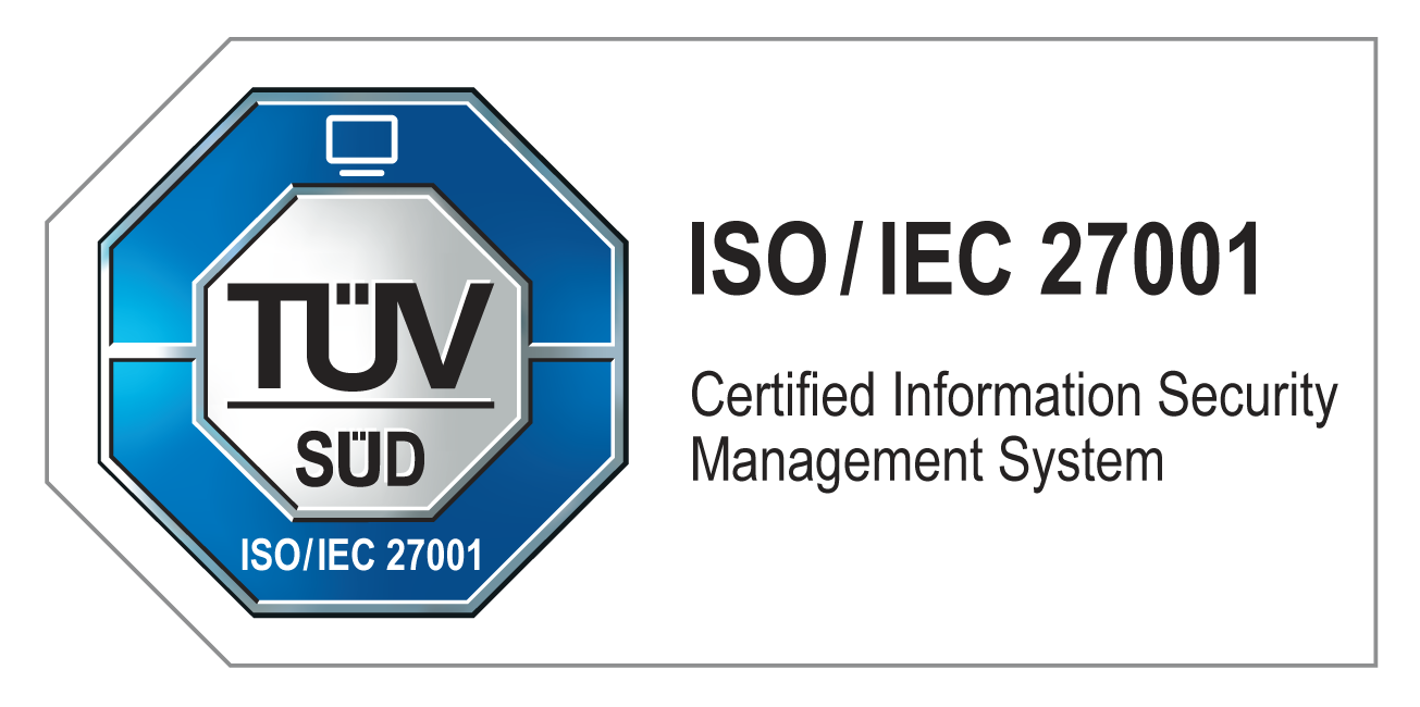 ISO 27001 colour en Transparent