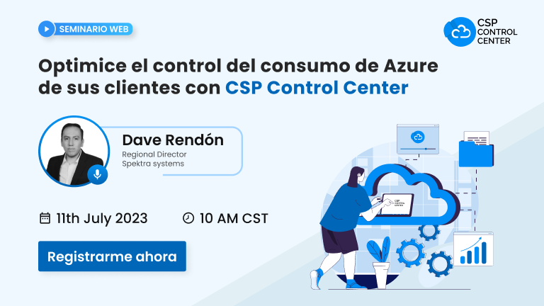 Microsoft CSP usando CSP Control Center Web 1