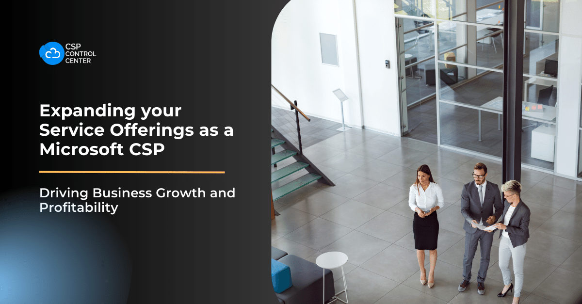 Expanding your Service Offerings as a Microsoft CSP: Driving Business Growth and Profitability