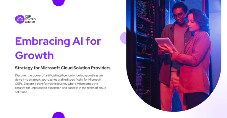 Embracing Ai For Growth Strategy For Microsoft Cloud Solution Providers