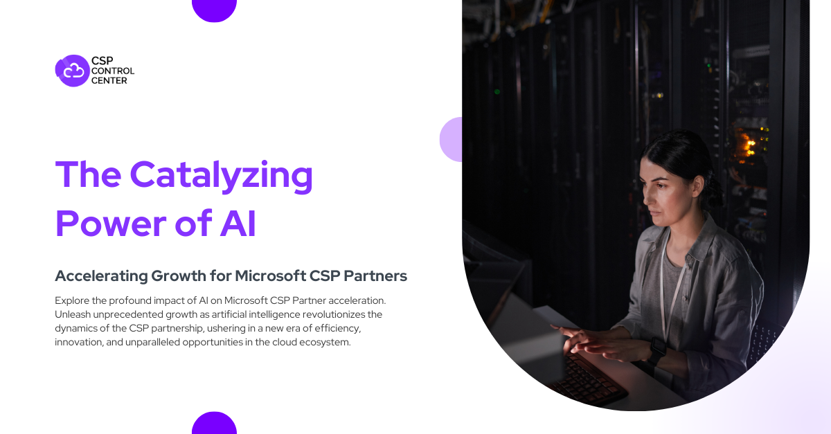 The Catalyzing Power of AI: Accelerating Growth for Microsoft Cloud Partners