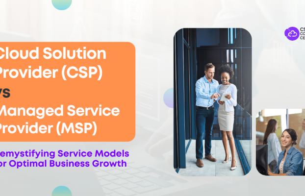 Cloud Solution Provider vs Managed Service Provider: Demystifying Service Models for Optimal Business Growth
