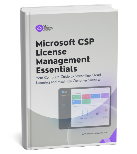 Microsoft CSP License Management eBook