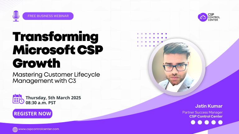 Transforming Microsoft CSP Growth