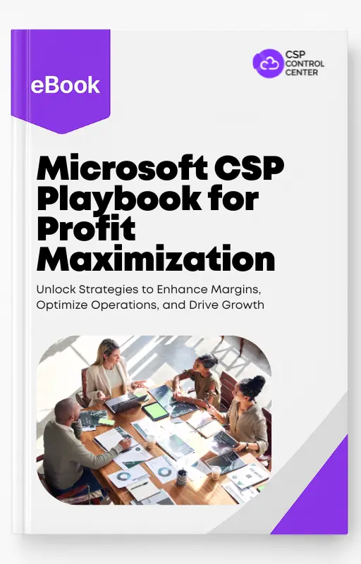 eBook for Microsoft CSP Profit Maximization