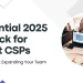 The Essential 2025 Tech Stack for Microsoft CSP 1
