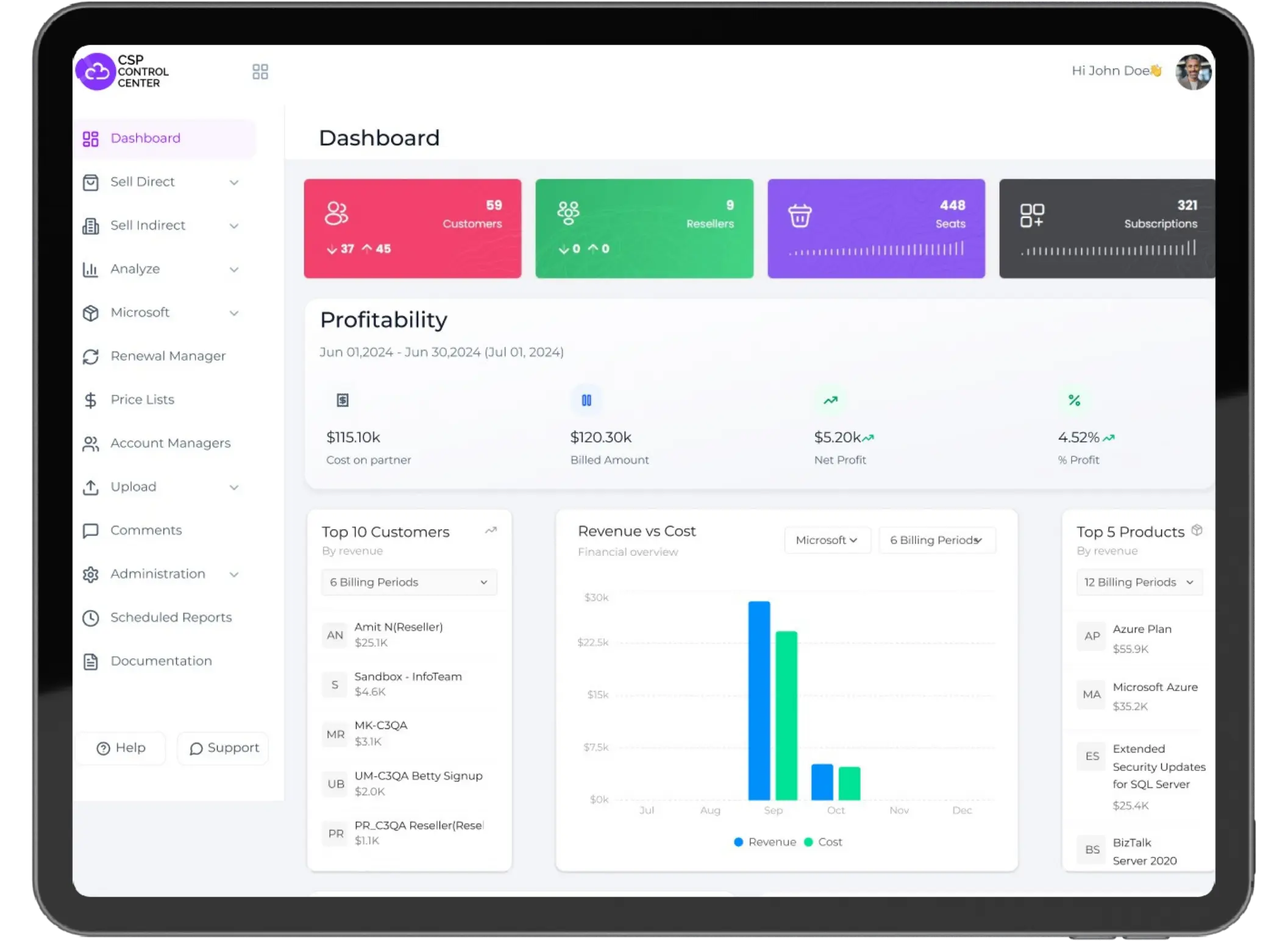 C3 Dashboard Billing Automation 2